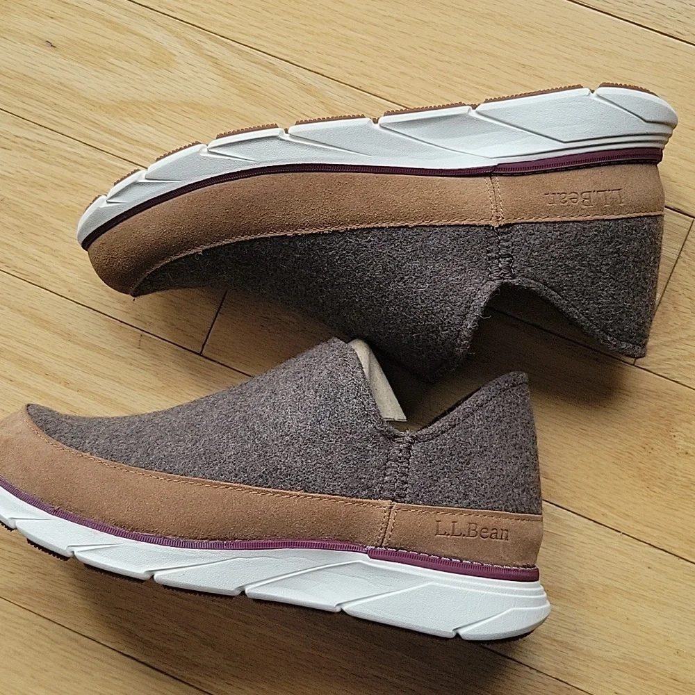 L.L. Bean or outings brown